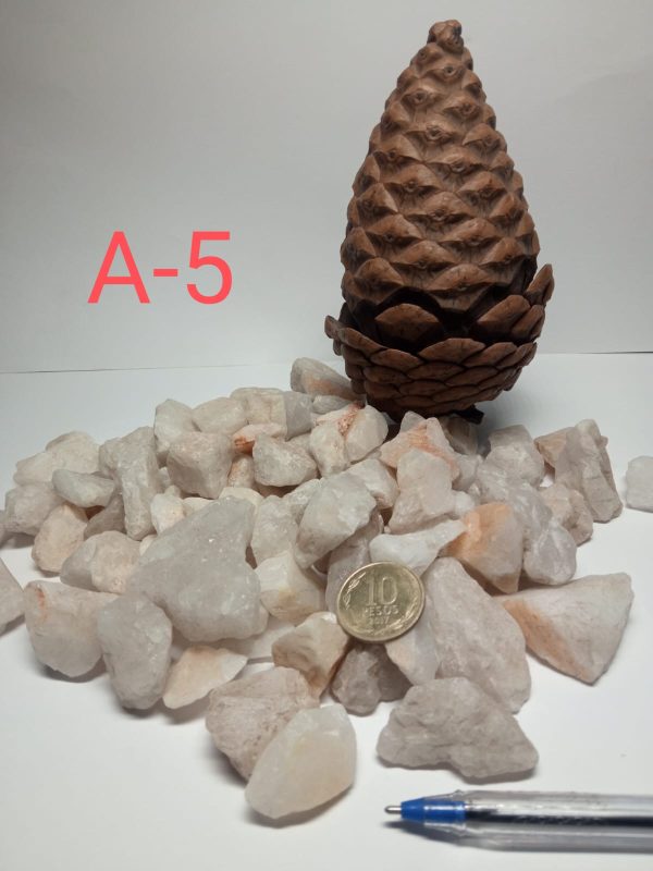Gravilla de Cuarzo Blanco para jardín Saco de 25Kg - Imagen 3