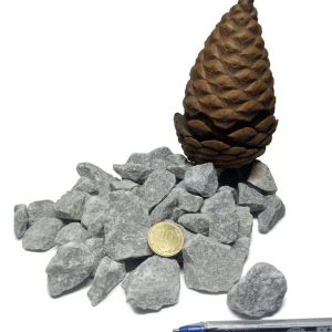 Gravilla gris para jardín