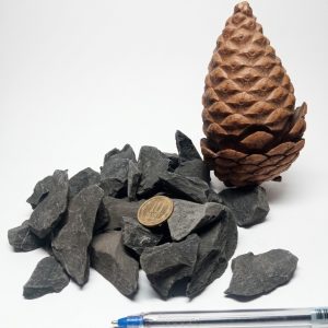 Gravilla negra para jardín